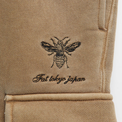 FAT FADEMENT.CARGO エフエイティー フェイドメント.カーゴ F32520-PN17【メンズ カーゴパンツ スウェット 刺繍 裏毛 セットアップ可 25FW】