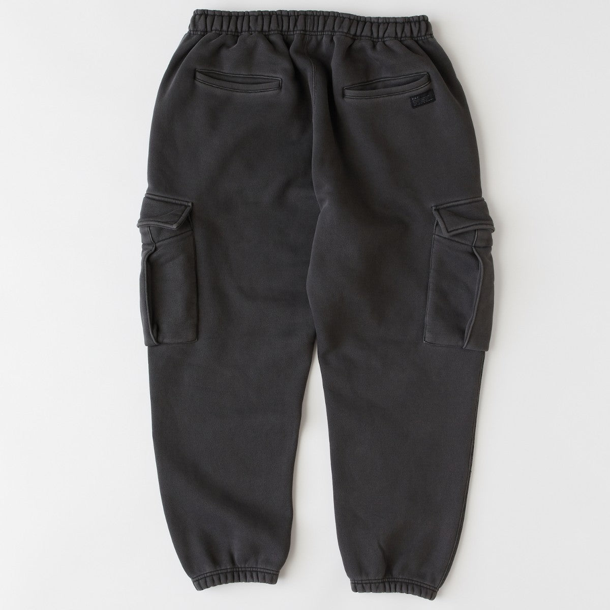 FAT FADEMENT.CARGO エフエイティー フェイドメント.カーゴ F32520-PN17【メンズ カーゴパンツ スウェット 刺繍 裏毛 セットアップ可 25FW】