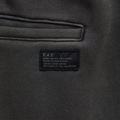FAT FADEMENT.CARGO エフエイティー フェイドメント.カーゴ F32520-PN17【メンズ カーゴパンツ スウェット 刺繍 裏毛 セットアップ可 25FW】