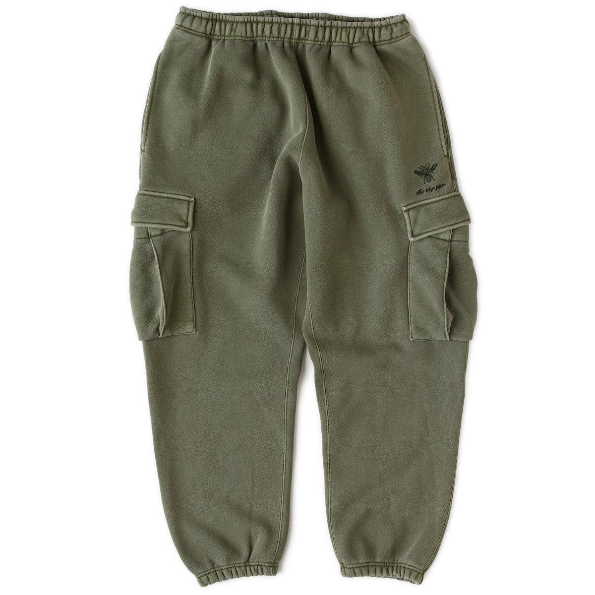 FAT FADEMENT.CARGO エフエイティー フェイドメント.カーゴ F32520-PN17【メンズ カーゴパンツ スウェット 刺繍 裏毛 セットアップ可 25FW】