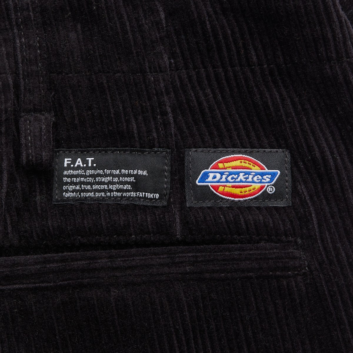 FAT WALLIES エフエイティー ウォリーズ F32520-PN20【メンズ コーデュロイパンツ ワイドテーパード 秋冬 コラボ 25FW】