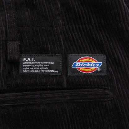 FAT WALLIES エフエイティー ウォリーズ F32520-PN20【メンズ コーデュロイパンツ ワイドテーパード 秋冬 コラボ 25FW】