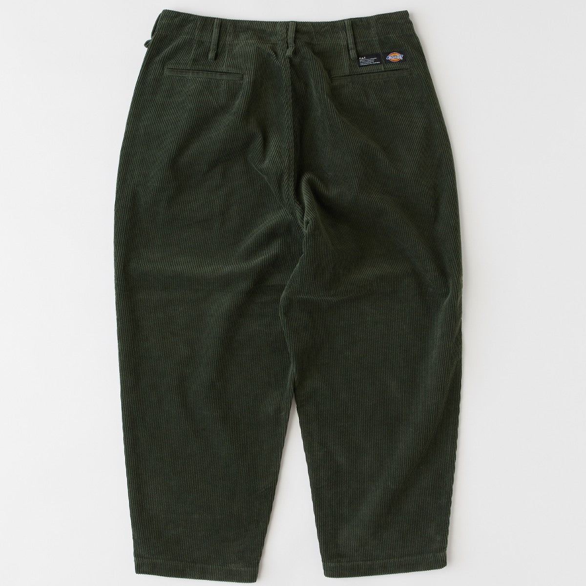 FAT WALLIES エフエイティー ウォリーズ F32520-PN20【メンズ コーデュロイパンツ ワイドテーパード 秋冬 コラボ 25FW】