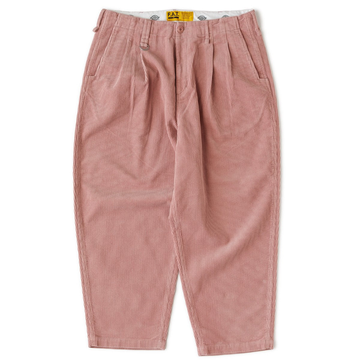 FAT WALLIES エフエイティー ウォリーズ F32520-PN20【メンズ コーデュロイパンツ ワイドテーパード 秋冬 コラボ 25FW】