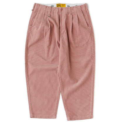 FAT WALLIES エフエイティー ウォリーズ F32520-PN20【メンズ コーデュロイパンツ ワイドテーパード 秋冬 コラボ 25FW】