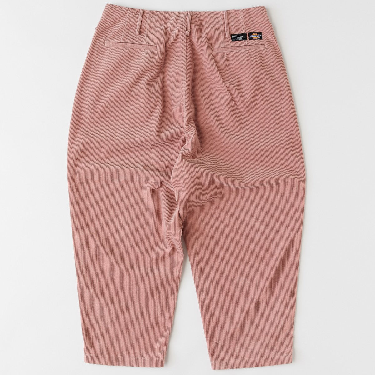 FAT WALLIES エフエイティー ウォリーズ F32520-PN20【メンズ コーデュロイパンツ ワイドテーパード 秋冬 コラボ 25FW】