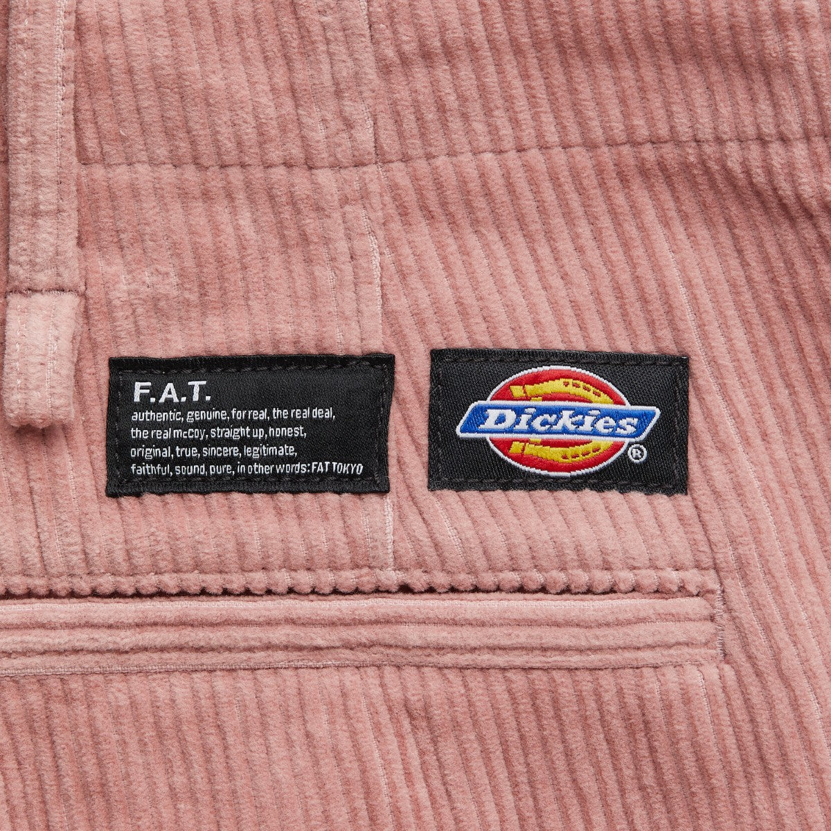 FAT WALLIES エフエイティー ウォリーズ F32520-PN20【メンズ コーデュロイパンツ ワイドテーパード 秋冬 コラボ 25FW】