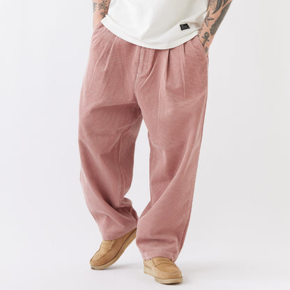 FAT WALLIES エフエイティー ウォリーズ F32520-PN20【メンズ コーデュロイパンツ ワイドテーパード 秋冬 コラボ 25FW】