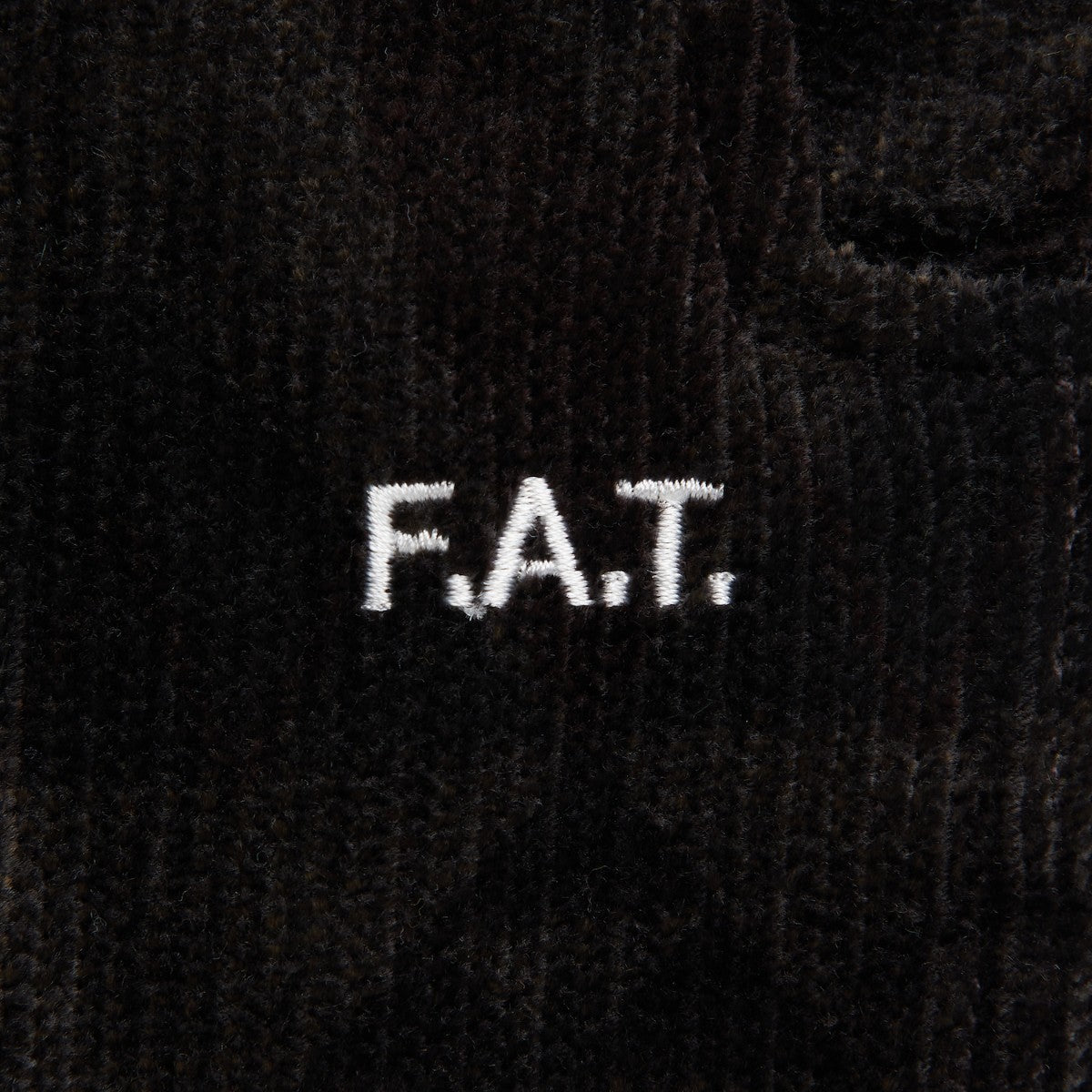 FAT MEGANATIVE エフエイティー メガネイティブ F32520-PN23【メンズ ワイドパンツ コーデュロイ ネイティブ柄 イージーパンツ 秋冬 25FW】