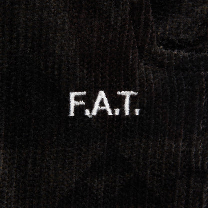 FAT MEGANATIVE エフエイティー メガネイティブ F32520-PN23【メンズ ワイドパンツ コーデュロイ ネイティブ柄 イージーパンツ 秋冬 25FW】