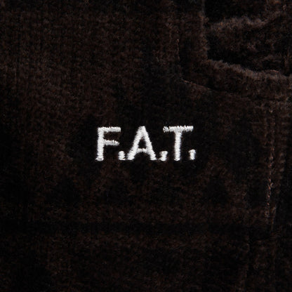 FAT MEGANATIVE エフエイティー メガネイティブ F32520-PN23【メンズ ワイドパンツ コーデュロイ ネイティブ柄 イージーパンツ 秋冬 25FW】