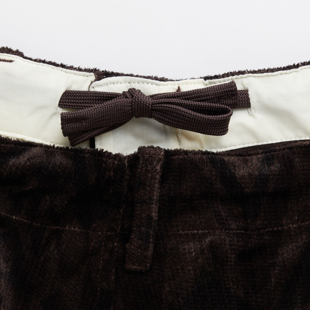 FAT MEGANATIVE エフエイティー メガネイティブ F32520-PN23【メンズ ワイドパンツ コーデュロイ ネイティブ柄 イージーパンツ 秋冬 25FW】