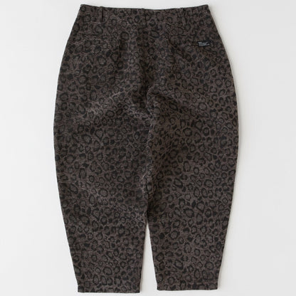 FAT GOBEROUSER エフエイティー ゴベラウザー F32520-PN25【メンズ ワイドパンツ ゴブランジャガード アニマル柄 イージーパンツ 秋冬 25FW】