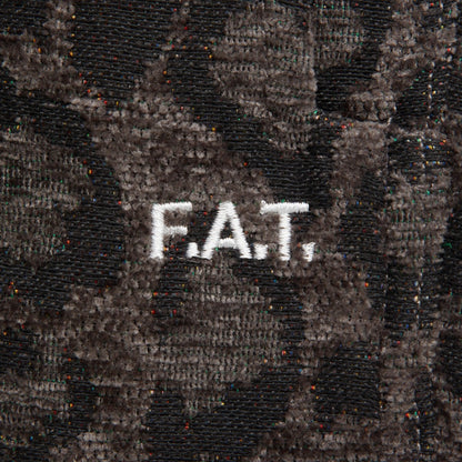 FAT GOBEROUSER エフエイティー ゴベラウザー F32520-PN25【メンズ ワイドパンツ ゴブランジャガード アニマル柄 イージーパンツ 秋冬 25FW】