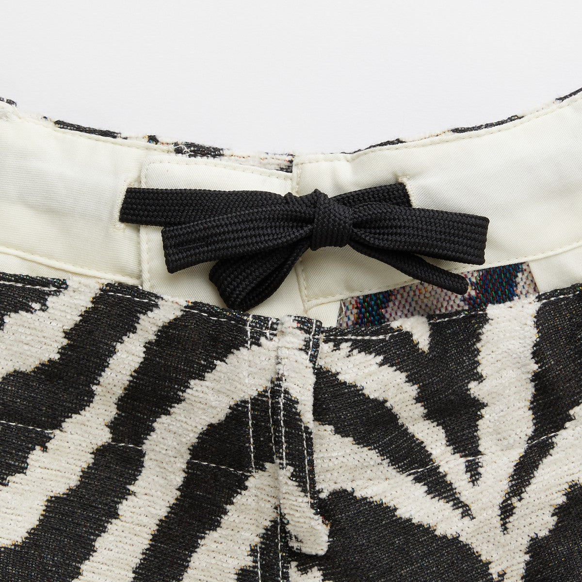 FAT GOBEROUSER エフエイティー ゴベラウザー F32520-PN25【メンズ ワイドパンツ ゴブランジャガード アニマル柄 イージーパンツ 秋冬 25FW】