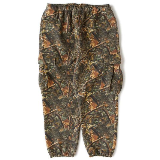 FAT WOODSFIELD.CARGO エフエイティー ウッズフィールド.カーゴ F32520-PN29【メンズ スウェットパンツ カーゴ カモフラージュ 25FW】