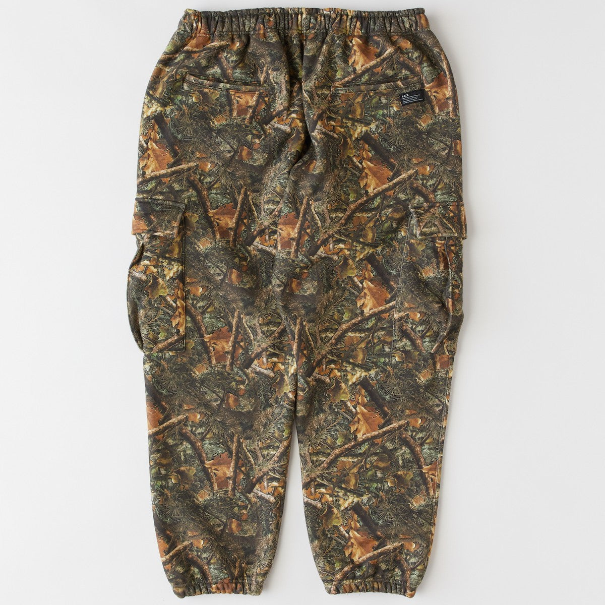 FAT WOODSFIELD.CARGO エフエイティー ウッズフィールド.カーゴ F32520-PN29【メンズ スウェットパンツ カーゴ カモフラージュ 25FW】