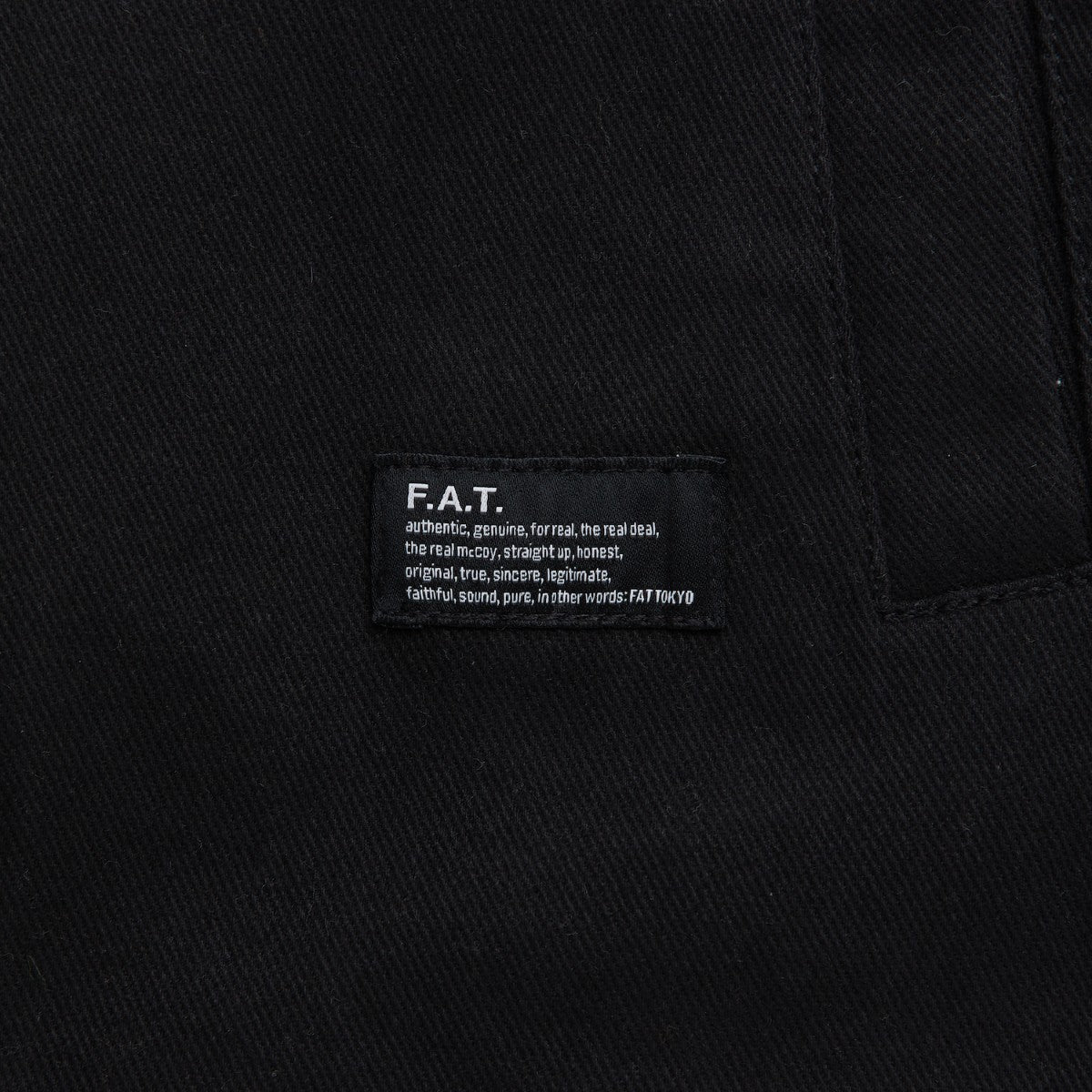 FAT BRUZZLER エフエイティー ブルズラー F32520-SH17【メンズ ブルゾン ストレッチツイル コーデュロイ衿 リラックスシルエット 秋冬 25FW】