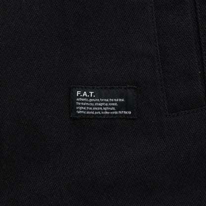 FAT BRUZZLER エフエイティー ブルズラー F32520-SH17【メンズ ブルゾン ストレッチツイル コーデュロイ衿 リラックスシルエット 秋冬 25FW】