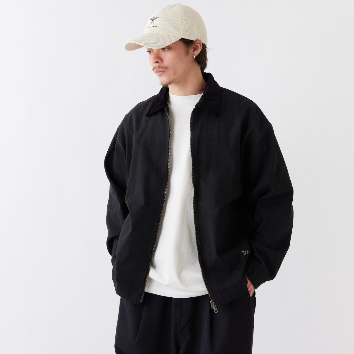 F.A.T. ボンバージャケット ブラック FATサイズ F.A.T. ボンバージャケット ブラック FATサイズ BOMBER-1｜FAT