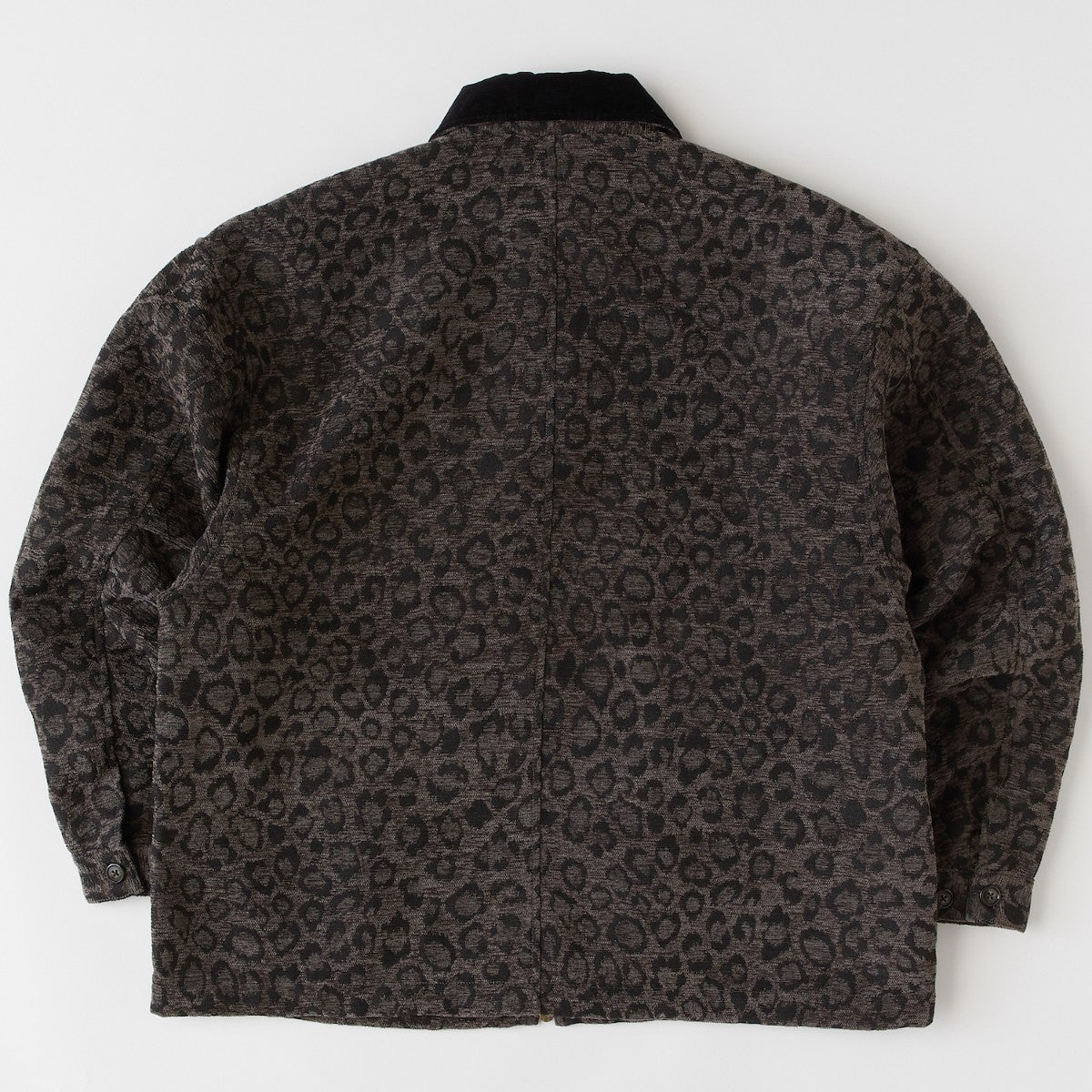 FAT GOBEZZLER エフエイティー ゴベズラー F32520-SH18【メンズ ゴブランジャガード ブルゾン アニマル柄 リラックスシルエット 秋冬 25FW】