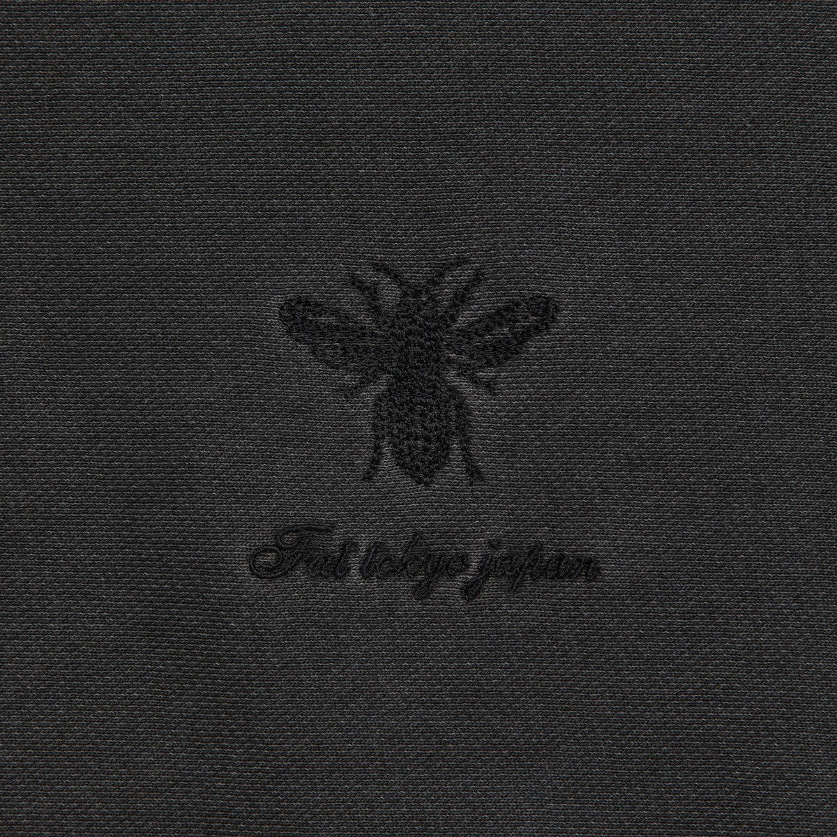 FAT FADEMENT.ZIP エフエイティー フェイドメント.ジップ F32520-SW07【メンズ トップス スウェット ハーフジップ 刺繍 裏毛 セットアップ可 25FW】