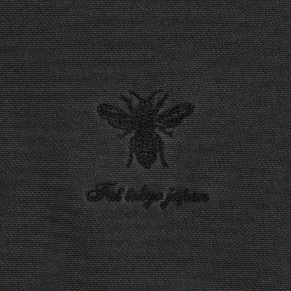 FAT FADEMENT.ZIP エフエイティー フェイドメント.ジップ F32520-SW07【メンズ トップス スウェット ハーフジップ 刺繍 裏毛 セットアップ可 25FW】