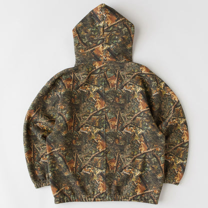 FAT WOODSFIELD.OVER エフエイティー ウッズフィールド.オーバー F32520-SW11【メンズ スウェット パーカー カモフラージュ 裏毛 25FW】