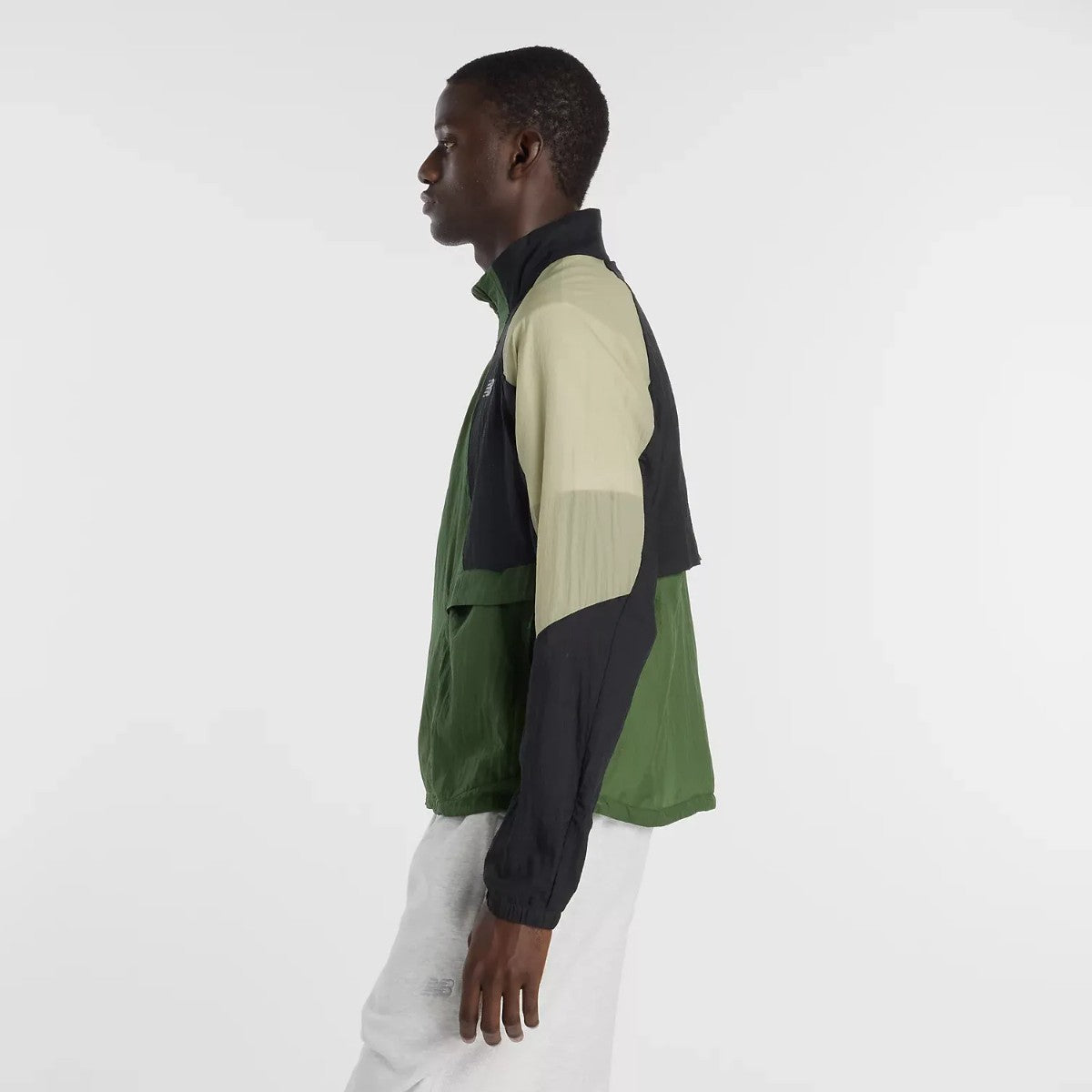 New Balance Water Resistant Jacket ニューバランス ウォーター レジスタント ジャケット MO53206【メンズ ジャケット 撥水 防水 軽量 ナイロン アウトドア 25FW】