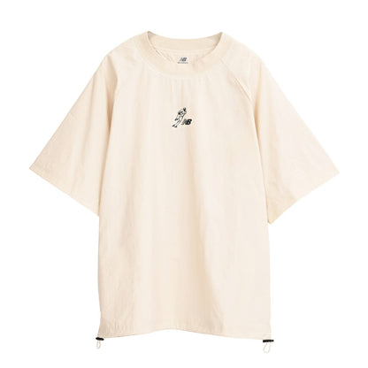 New Balance Shohei Ohtani Woven Short Sleeve Top ニューバランス 大谷翔平 ウーブン ショートスリーブ トップ MT53733【メンズ 半袖Tシャツ カットソー シグネチャーコレクション 25FW】