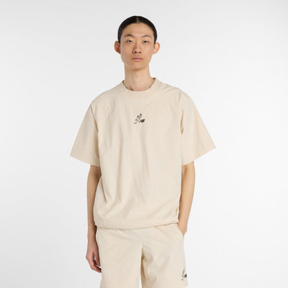 New Balance Shohei Ohtani Woven Short Sleeve Top ニューバランス 大谷翔平 ウーブン ショートスリーブ トップ MT53733【メンズ 半袖Tシャツ カットソー シグネチャーコレクション 25FW】