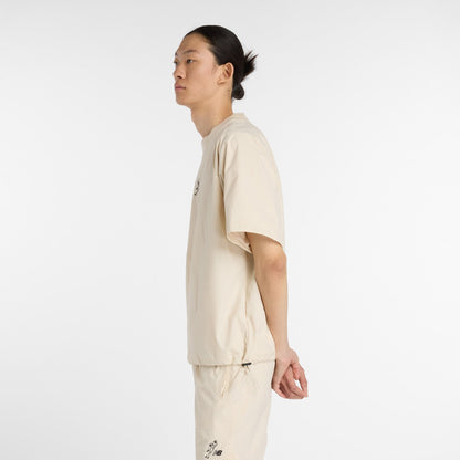 New Balance Shohei Ohtani Woven Short Sleeve Top ニューバランス 大谷翔平 ウーブン ショートスリーブ トップ MT53733【メンズ 半袖Tシャツ カットソー シグネチャーコレクション 25FW】