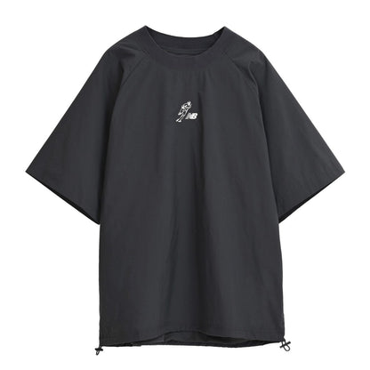 New Balance Shohei Ohtani Woven Short Sleeve Top ニューバランス 大谷翔平 ウーブン ショートスリーブ トップ MT53733【メンズ 半袖Tシャツ カットソー シグネチャーコレクション 25FW】