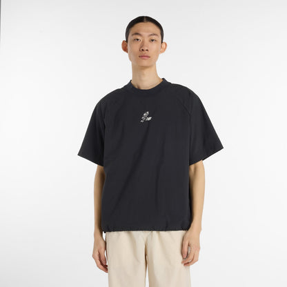 New Balance Shohei Ohtani Woven Short Sleeve Top ニューバランス 大谷翔平 ウーブン ショートスリーブ トップ MT53733【メンズ 半袖Tシャツ カットソー シグネチャーコレクション 25FW】