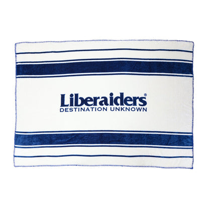 Liberaiders PX FLEECE BLANKET リベレイダースPX フリース ブランケット 899132501【メンズ フリース ブランケット 軽量 携帯性 防寒 アウトドア 25FW】