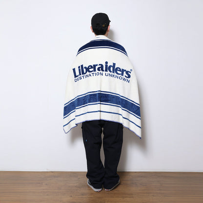 Liberaiders PX FLEECE BLANKET リベレイダースPX フリース ブランケット 899132501【メンズ フリース ブランケット 軽量 携帯性 防寒 アウトドア 25FW】