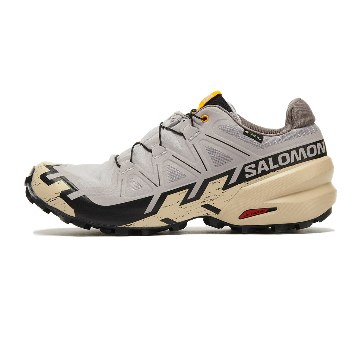 SALOMON SPEEDCROSS 6 GORE-TEX サロモン スピードクロス 6 ゴアテックス L47853400【メンズ トレイルランニング 防水 グリップ 耐久性 クッション性 安定性 25FW】