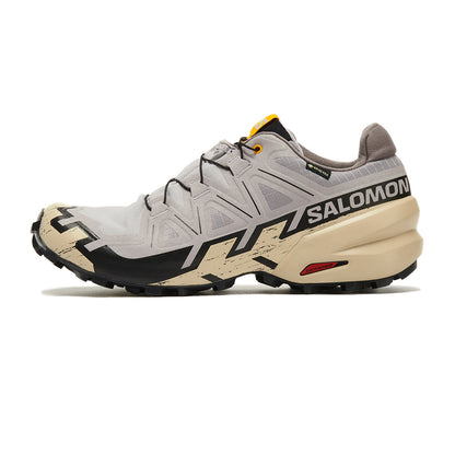 SALOMON SPEEDCROSS 6 GORE-TEX サロモン スピードクロス 6 ゴアテックス L47853400【メンズ トレイルランニング 防水 グリップ 耐久性 クッション性 安定性 25FW】