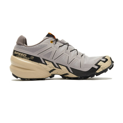SALOMON SPEEDCROSS 6 GORE-TEX サロモン スピードクロス 6 ゴアテックス L47853400【メンズ トレイルランニング 防水 グリップ 耐久性 クッション性 安定性 25FW】