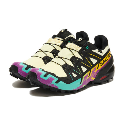 SALOMON SPEEDCROSS 6 GORE-TEX サロモン スピードクロス 6 ゴアテックス L47879800【メンズ トレイルランニング 防水 グリップ 耐久性 クッション性 安定性 25FW】
