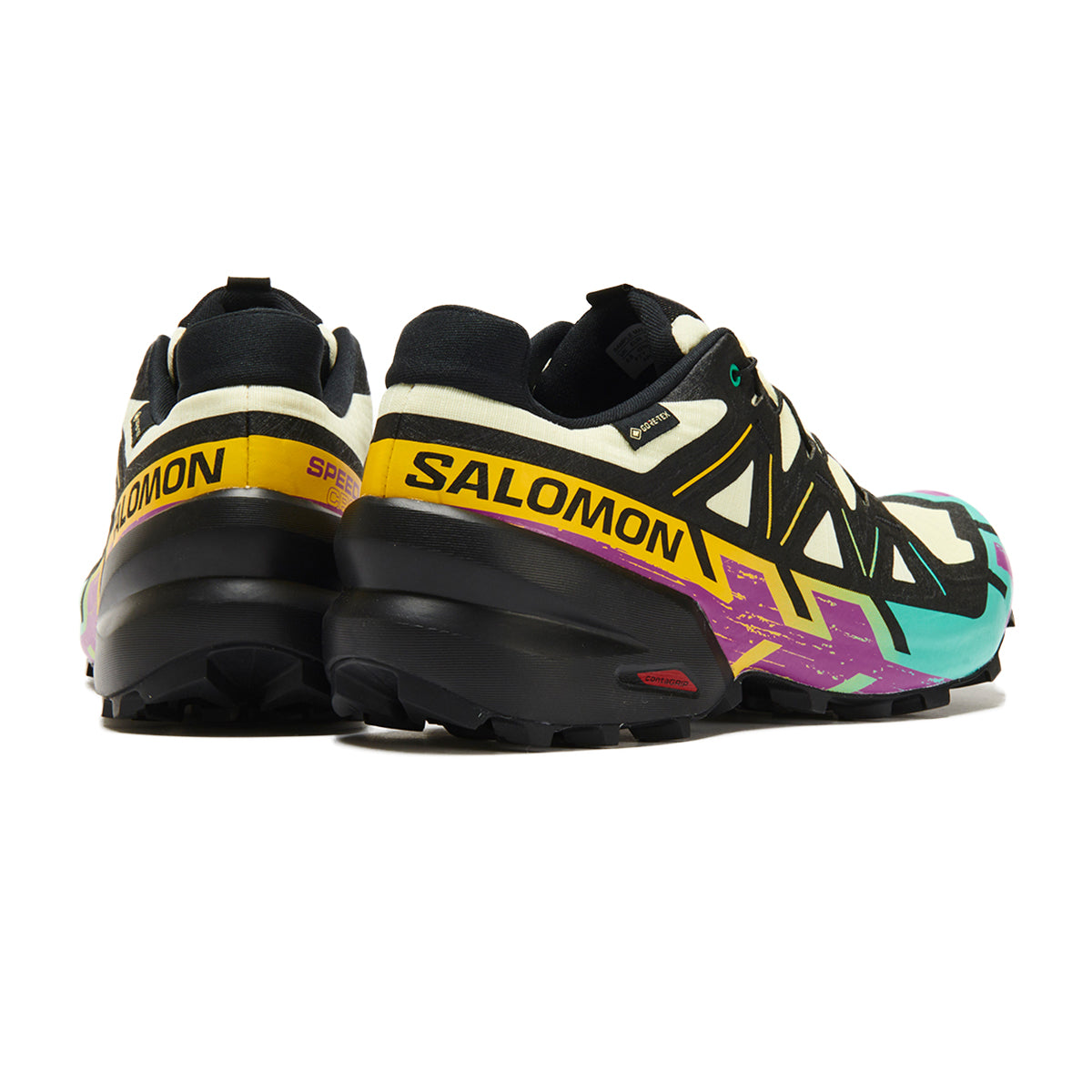 SALOMON SPEEDCROSS 6 GORE-TEX サロモン スピードクロス 6 ゴアテックス L47879800【メンズ トレイルランニング 防水 グリップ 耐久性 クッション性 安定性 25FW】