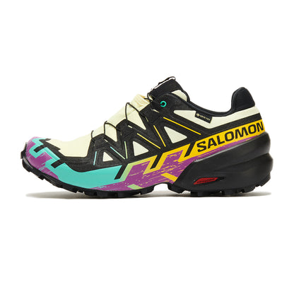 SALOMON SPEEDCROSS 6 GORE-TEX サロモン スピードクロス 6 ゴアテックス L47879800【メンズ トレイルランニング 防水 グリップ 耐久性 クッション性 安定性 25FW】