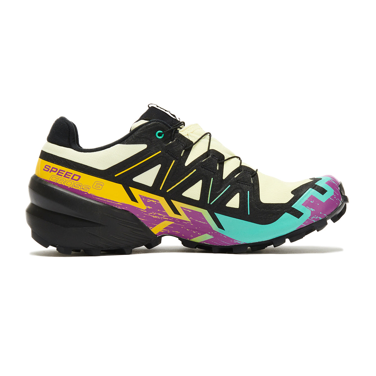 SALOMON SPEEDCROSS 6 GORE-TEX サロモン スピードクロス 6 ゴアテックス L47879800【メンズ トレイルランニング 防水 グリップ 耐久性 クッション性 安定性 25FW】