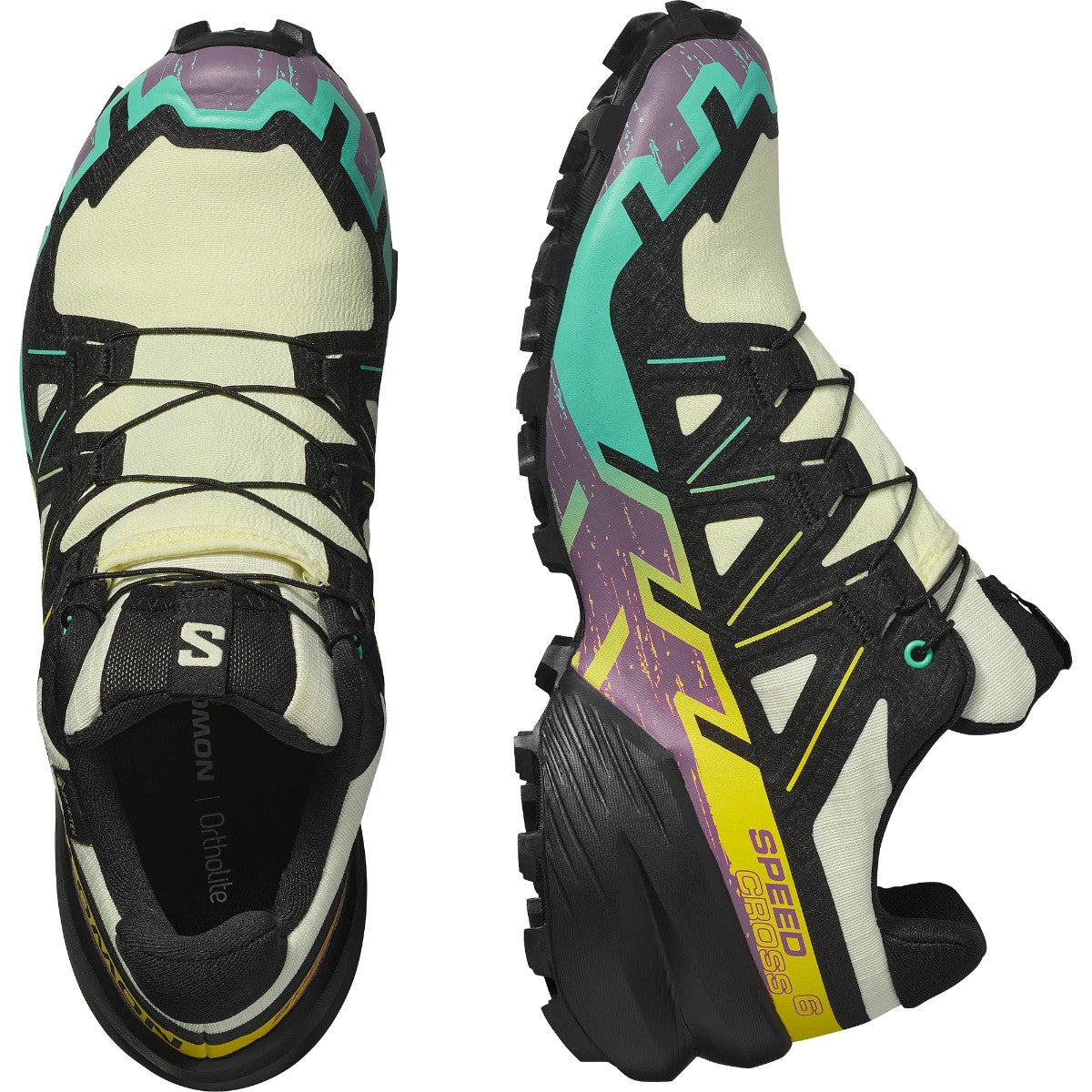 SALOMON SPEEDCROSS 6 GORE-TEX サロモン スピードクロス 6 ゴアテックス L47880200【レディース トレイルランニング 防水 グリップ 耐久性 クッション性 安定性 25FW】