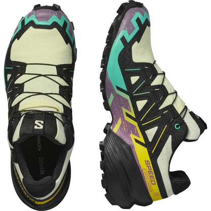 SALOMON SPEEDCROSS 6 GORE-TEX サロモン スピードクロス 6 ゴアテックス L47880200【レディース トレイルランニング 防水 グリップ 耐久性 クッション性 安定性 25FW】