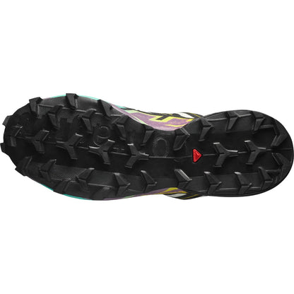 SALOMON SPEEDCROSS 6 GORE-TEX サロモン スピードクロス 6 ゴアテックス L47880200【レディース トレイルランニング 防水 グリップ 耐久性 クッション性 安定性 25FW】