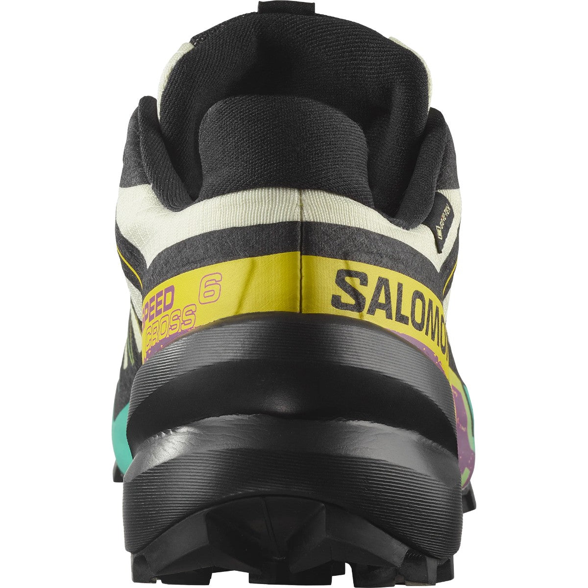 SALOMON SPEEDCROSS 6 GORE-TEX サロモン スピードクロス 6 ゴアテックス L47880200【レディース トレイルランニング 防水 グリップ 耐久性 クッション性 安定性 25FW】