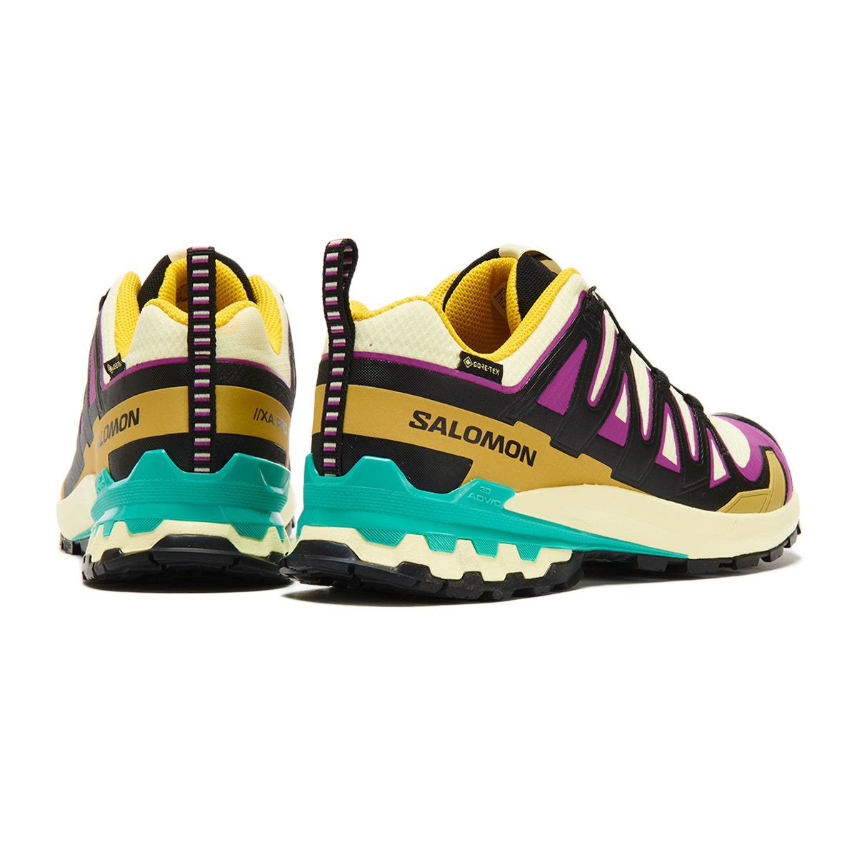 SALOMON XA PRO 3D V9 GORE-TEX サロモン XA PRO 3D V9 ゴアテックス L47882200【レディース トレイルランニング 安定性 防水性 クッション性 耐久性 サポート 25FW】