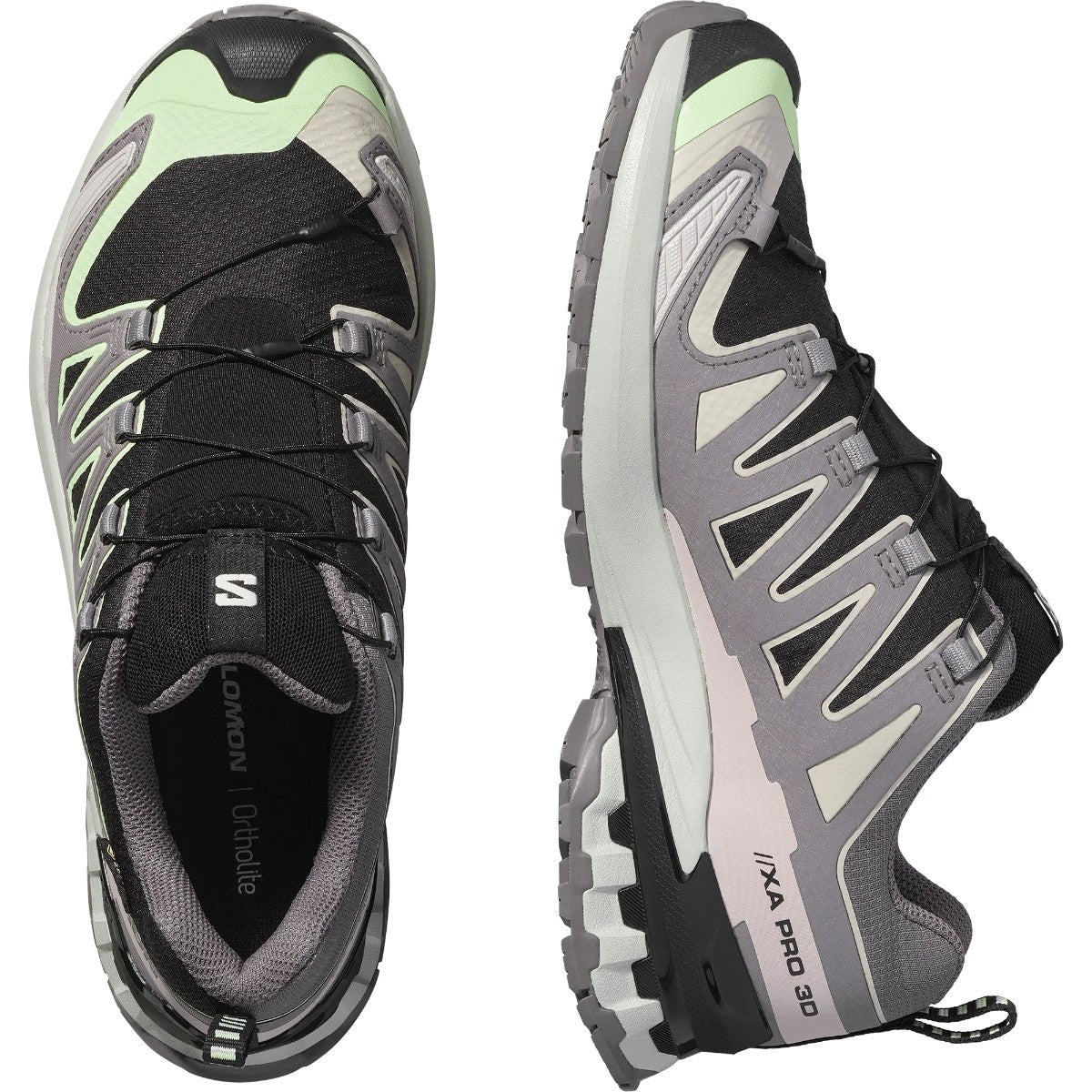 SALOMON XA PRO 3D V9 GORE-TEX サロモン XA PRO 3D V9 ゴアテックス L47882300【レディース トレイルランニング 安定性 防水性 クッション性 耐久性 サポート 25FW】