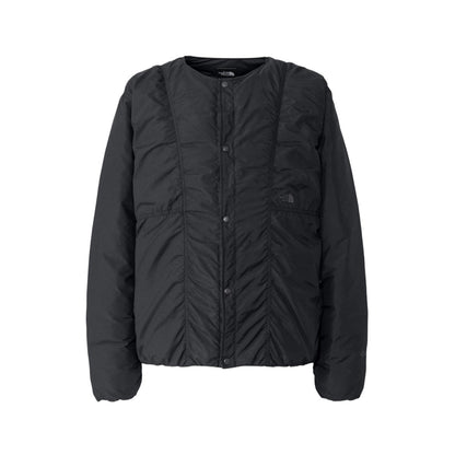 THE NORTH FACE ALTERATION ZEPHER SHELL CARDIGAN ザ・ノース・フェイス オルタレーションゼファーシェルカーディガン ND92561【メンズ カーディガン インナーダウン シェルジャケット 防風 はっ水 リサイクルナイロン 25FW】
